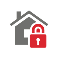 Home Security Alarm Icons