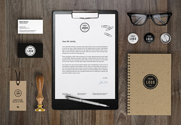 Identity Branding Mockup Template