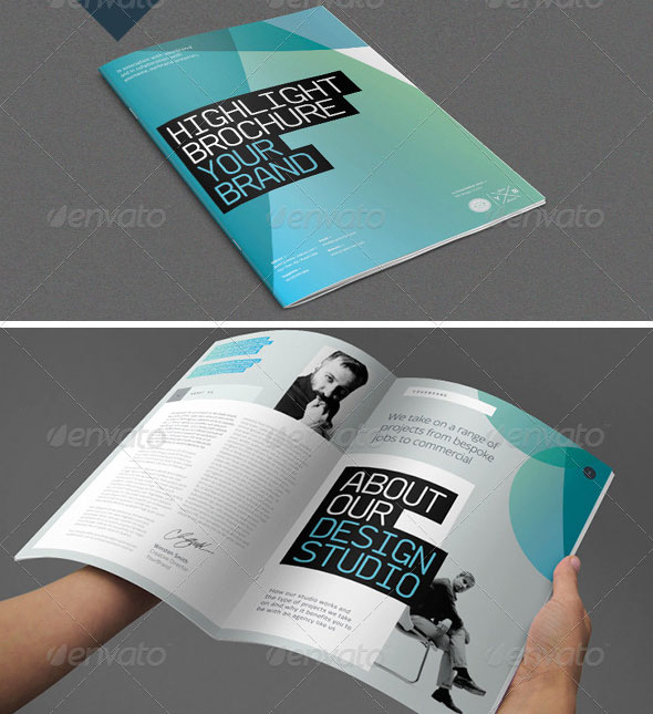 InDesign Brochure Template