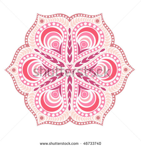 Indian Mandala Pattern