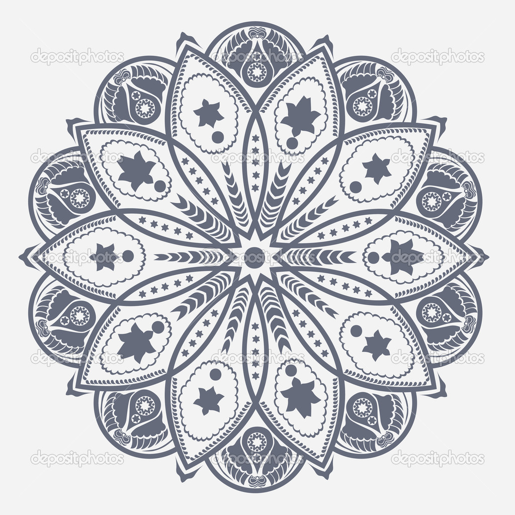 Indian Mandala Pattern