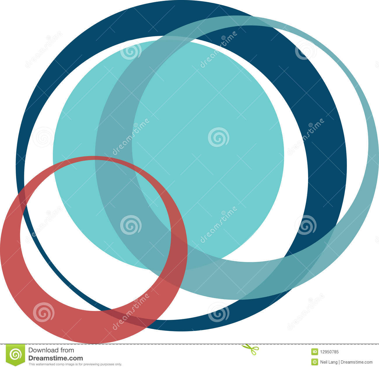 15 Interlocking Circles Web Icon Images