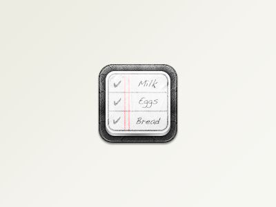 iOS Reminders Icon