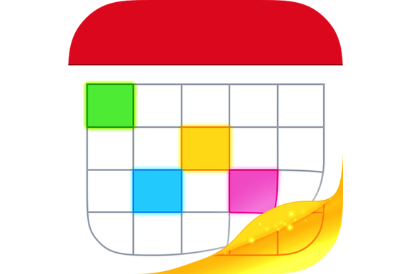 iPhone Calendar App Icon