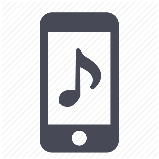 iPhone Music Icon Phone