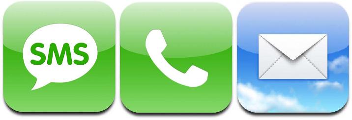 iPhone Phone Call Icon