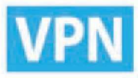 iPhone VPN Icon