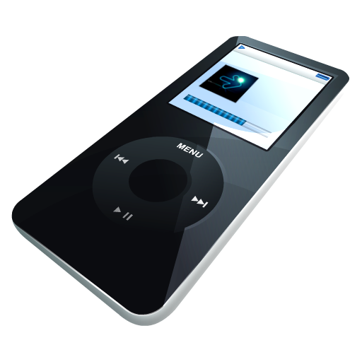 iPod Icon Transparent Background
