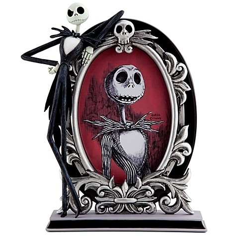 Jack Skellington Nightmare Before Christmas Frame