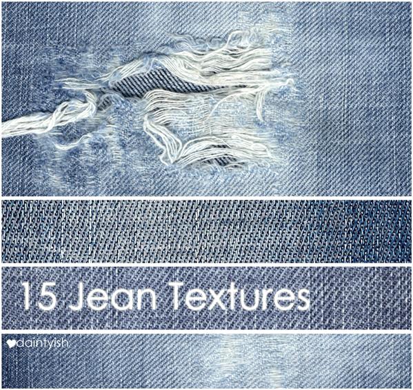 Jean Texture Photoshop