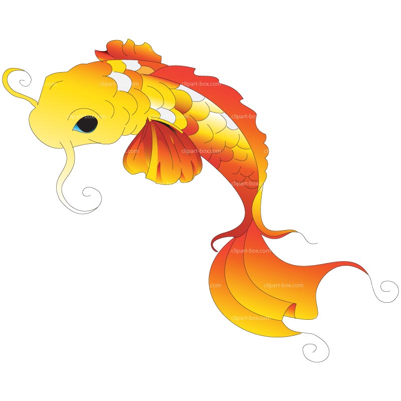 free koi fish clipart - photo #6