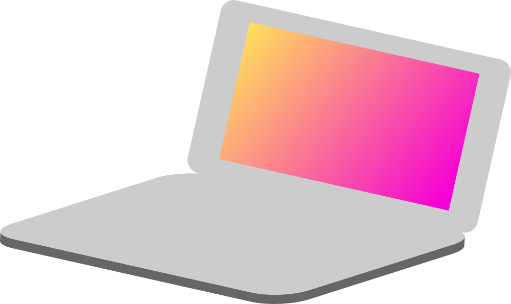 Laptop Computer Icon Clip Art