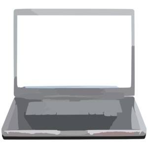 Laptop Computer Icon Clip Art