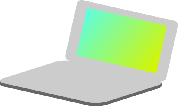 Laptop Computer Icon Clip Art