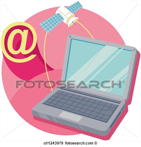 Laptop Computer Icon Clip Art