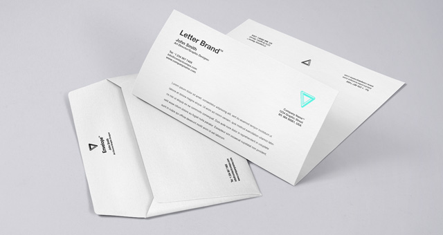 Letter Envelope Template