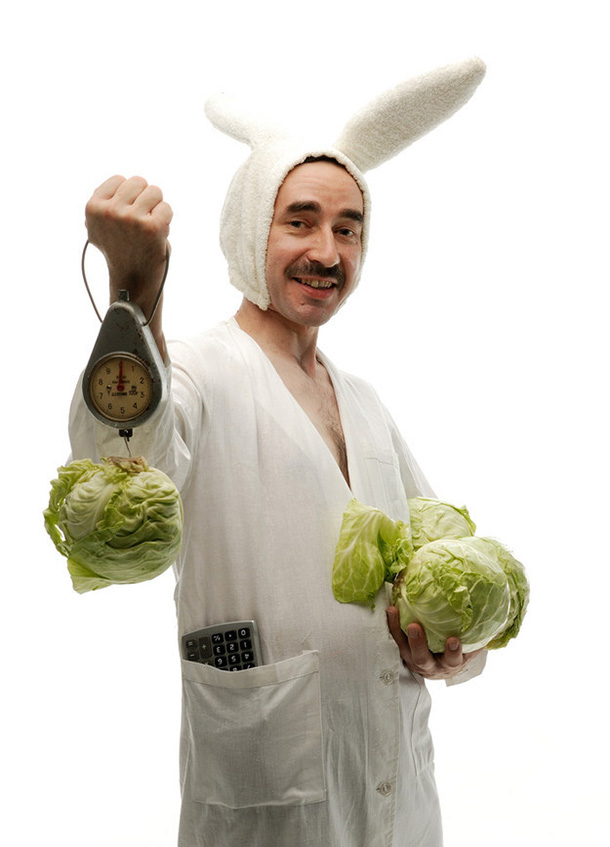 Lettuce Man