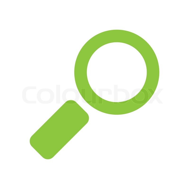 Light with Magnifying Glass Icon