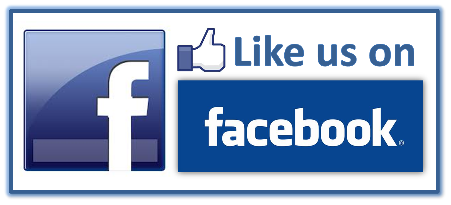 Like Us On Facebook