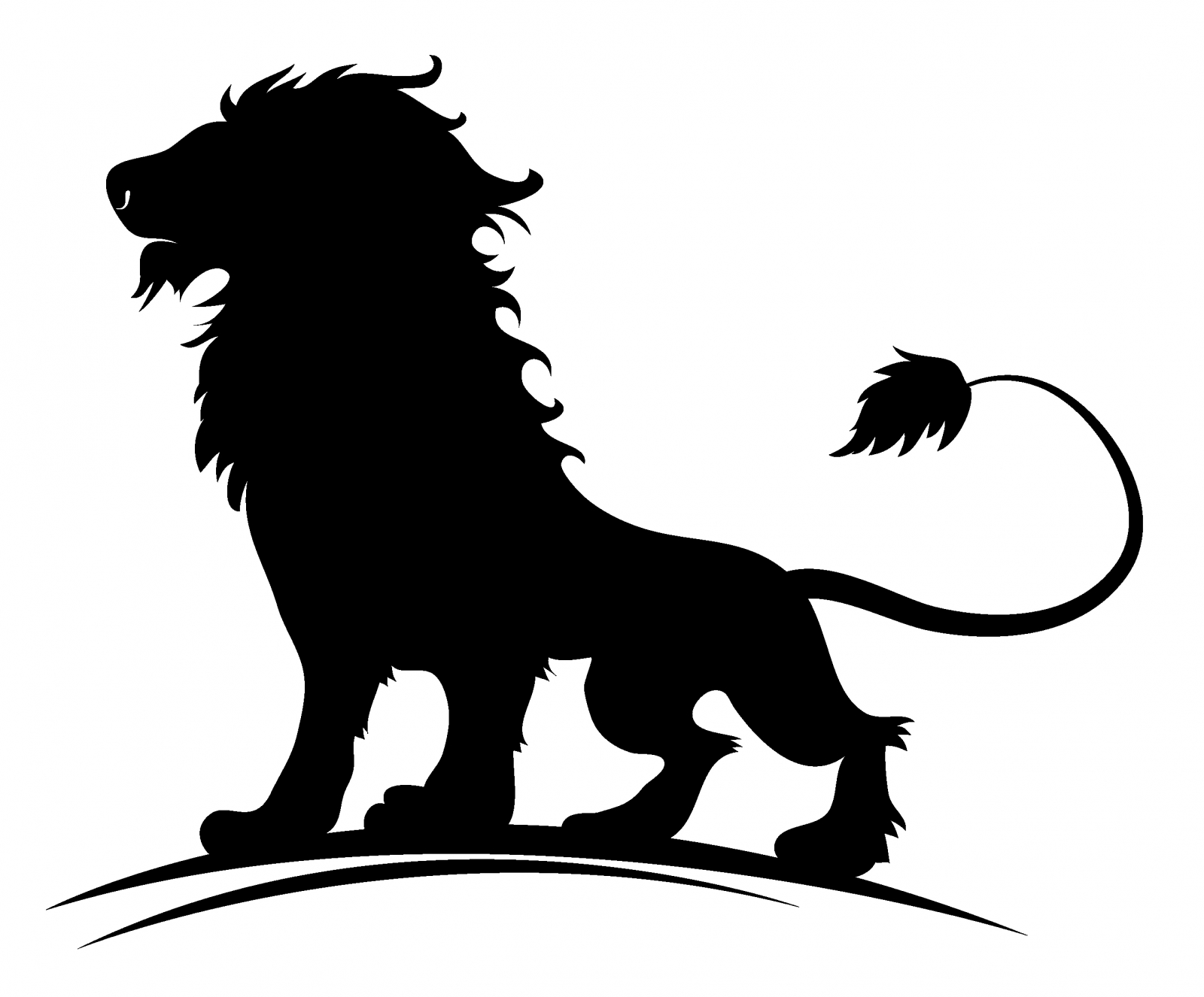 Lion Head Vector Free Download