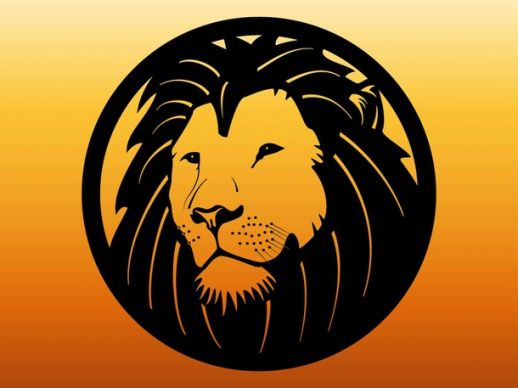 Lion Head Vector Free