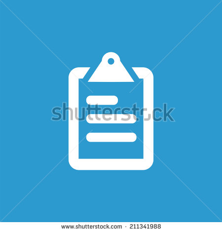 List Icon Blue