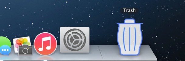 Mac Trash Icon iOS