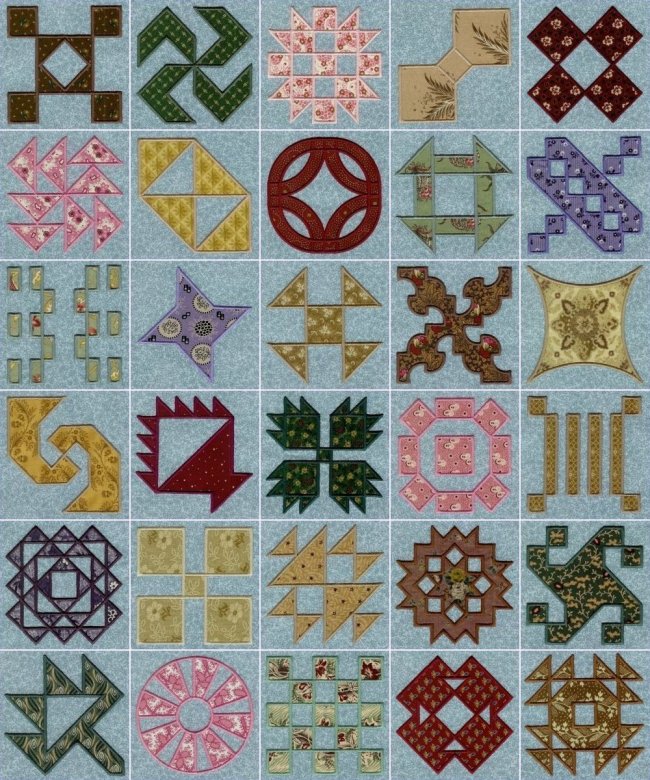 Machine Embroidery Applique Quilt Patterns