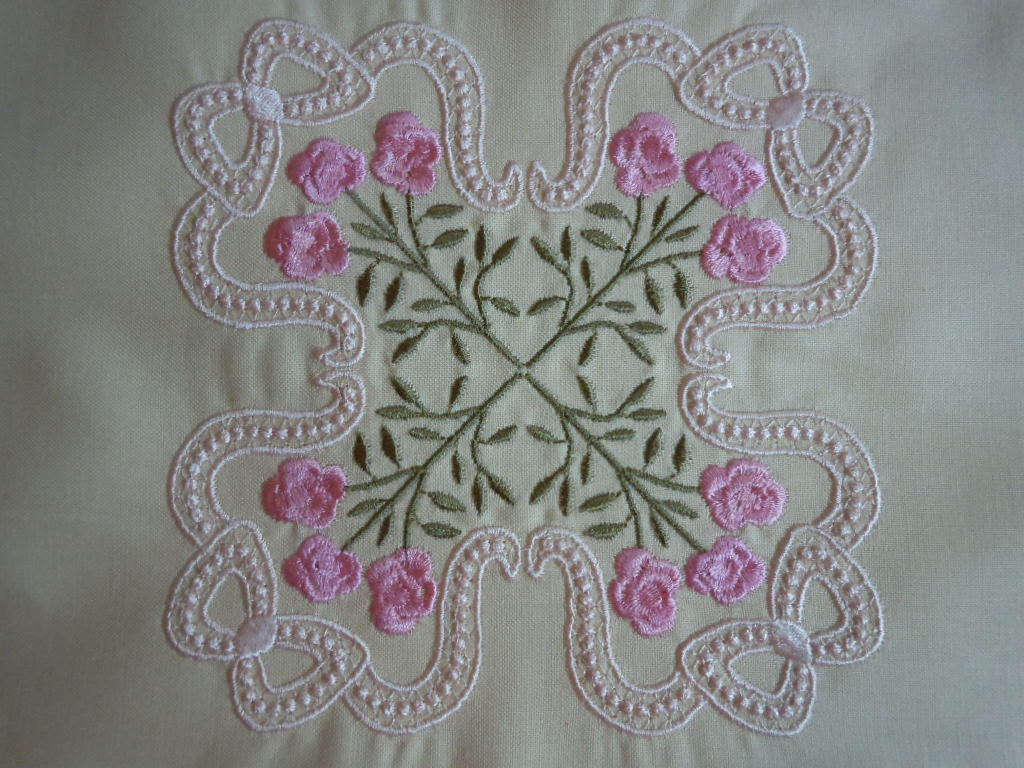 Machine Embroidery Quilt Designs