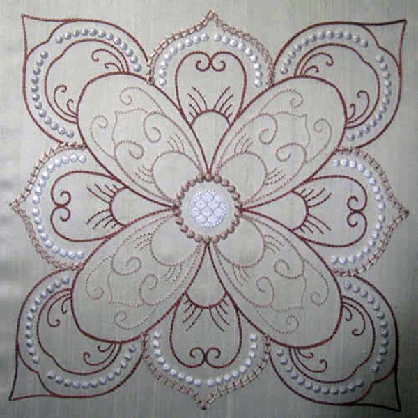 Machine Embroidery Quilt Patterns