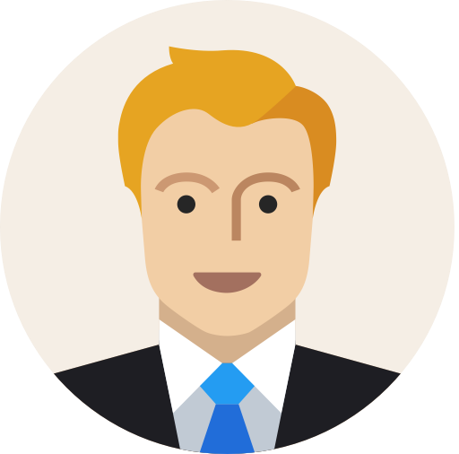 Male Business Avatar Icons