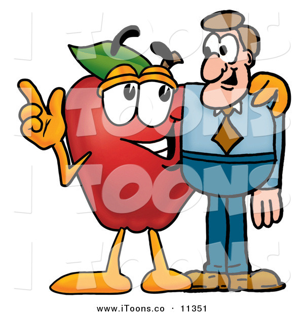 Man Talking Clip Art