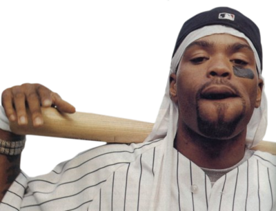 Man with Baseball Bat Man with Baseball Bat