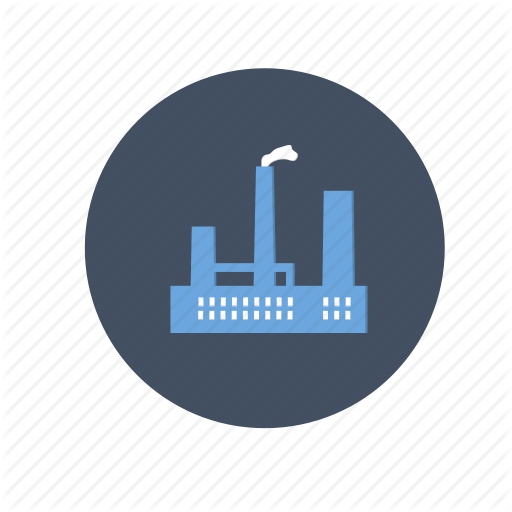 Manufacturing Plant Icon