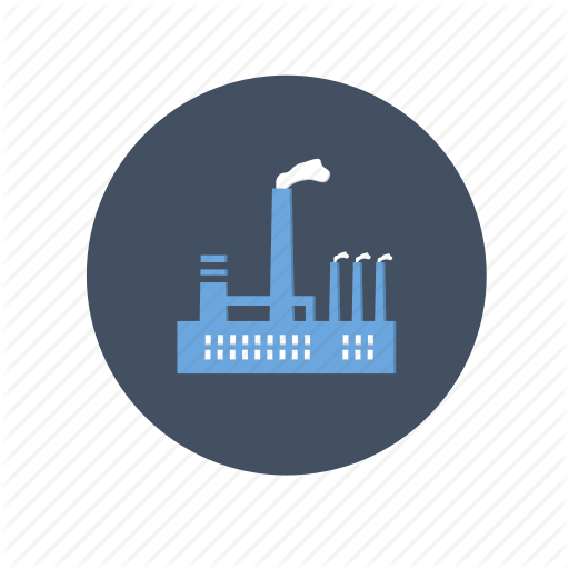 Manufacturing Plant Icon