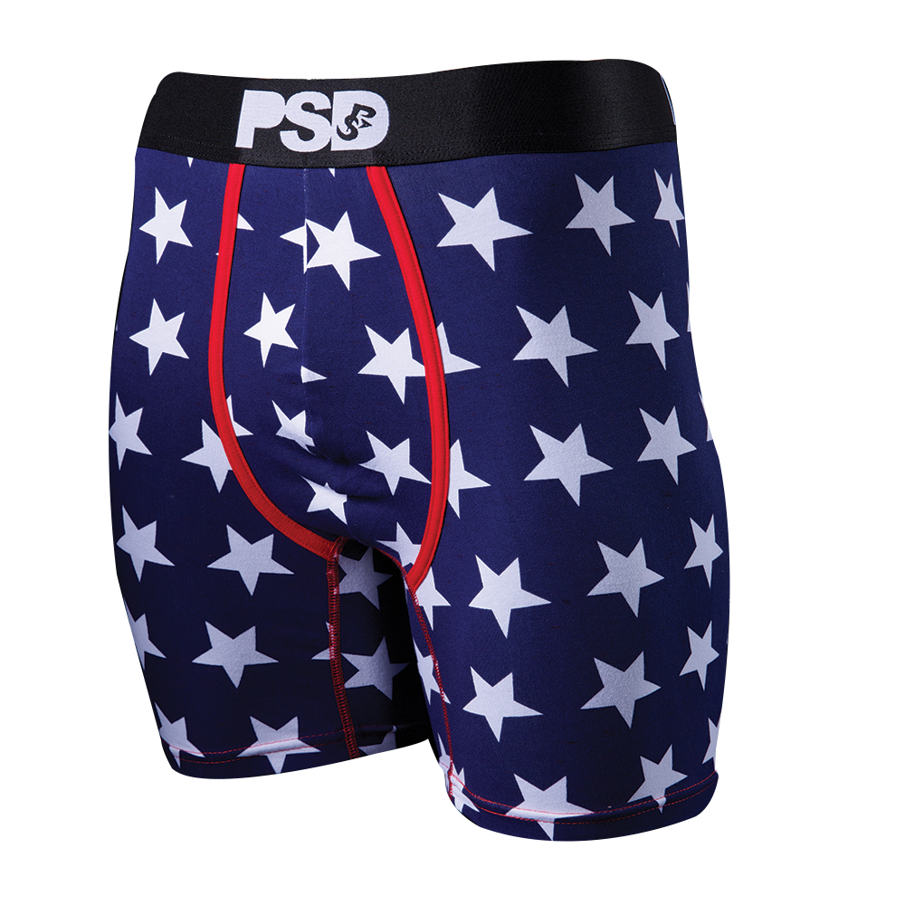 Men's Underwear Boxer Briefs Stars