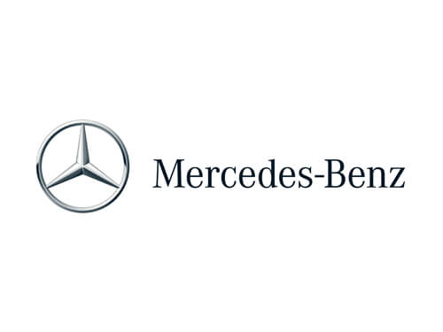 Mercedes-Benz Font Logo