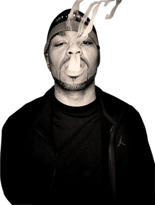 Method Man Smoking Weed