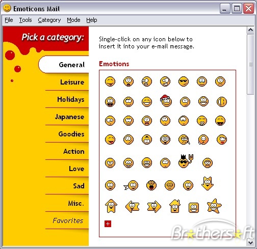 14 Emoticons For Email Windows Mail Images