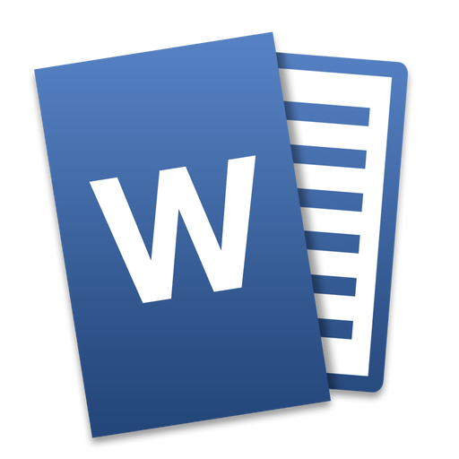 Microsoft Word Icon