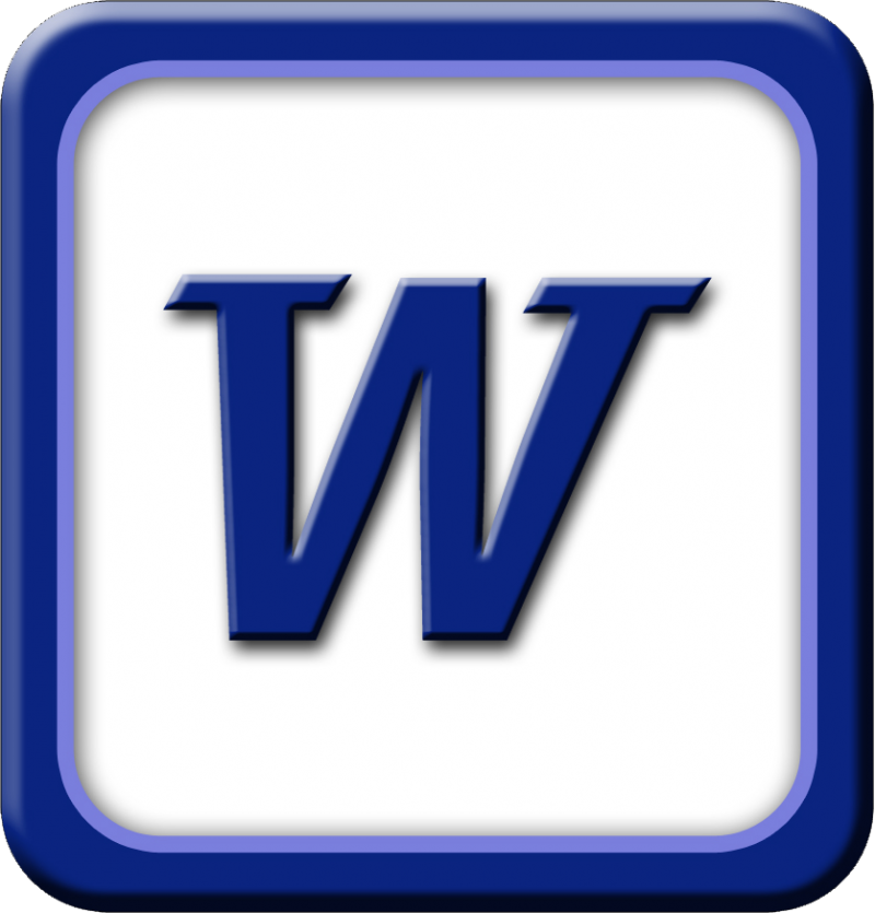 Microsoft Word Icon