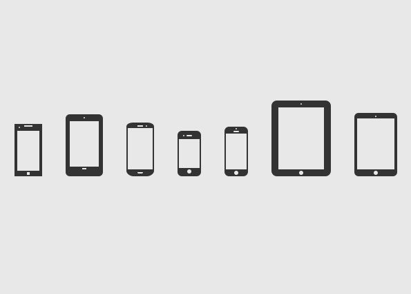 Mobile Device Icon