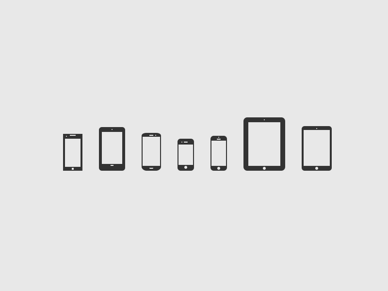 Mobile Device Icon