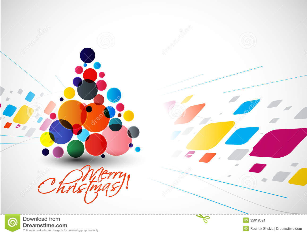 Modern Christmas Illustrations Modern Christmas Illustrations