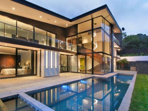 Modern Glass House