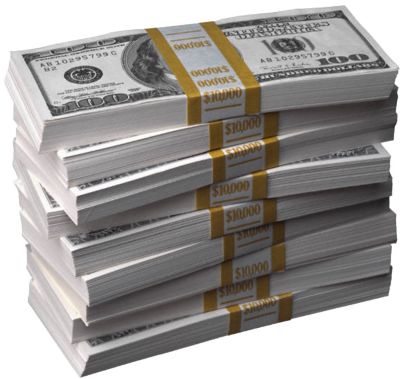 Money Stacks Money Stacks