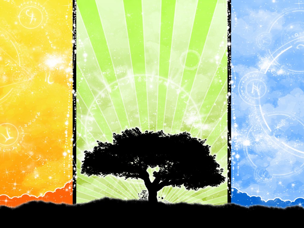 Nature Scene Vector Nature Scene Vector