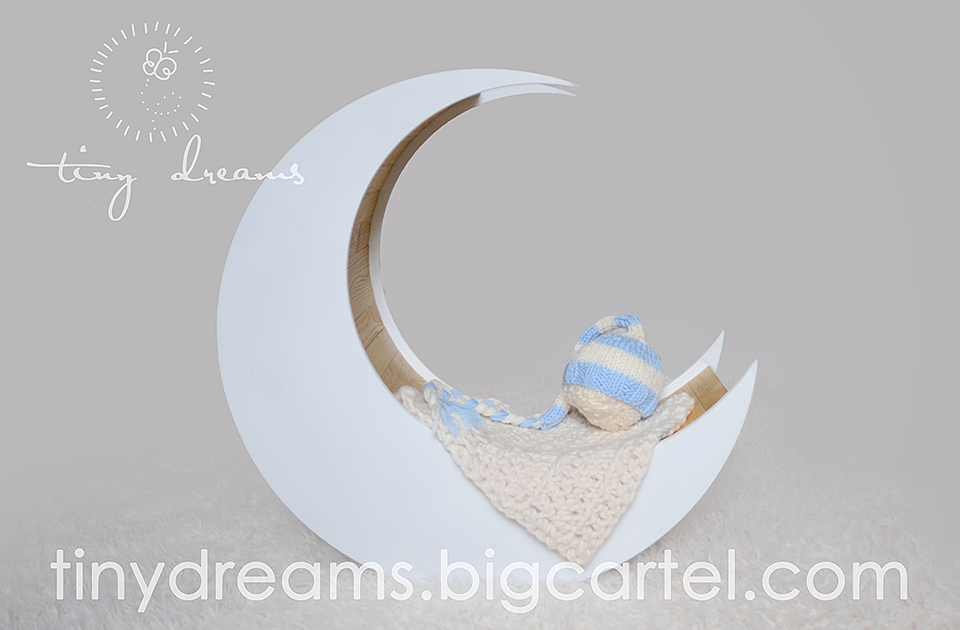 Newborn Baby Photography Props Moon