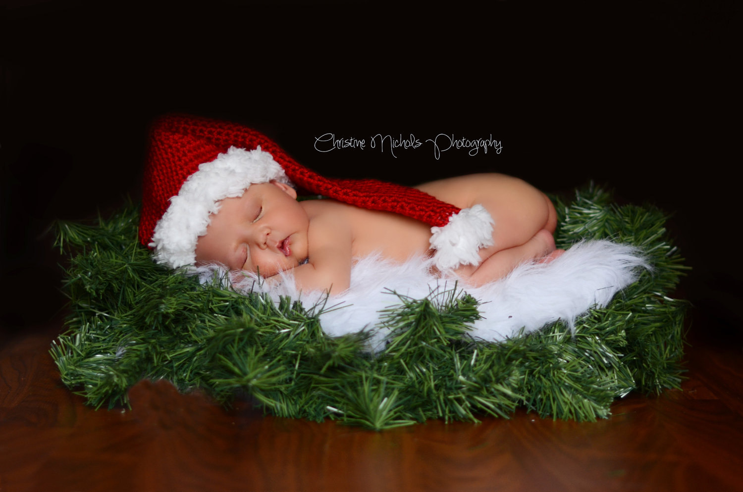 Newborn Christmas Photography Props