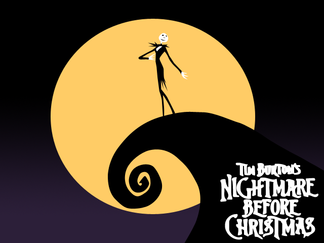 Nightmare Before Christmas Clip Art